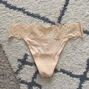NWT Bootaybag Harper Thong